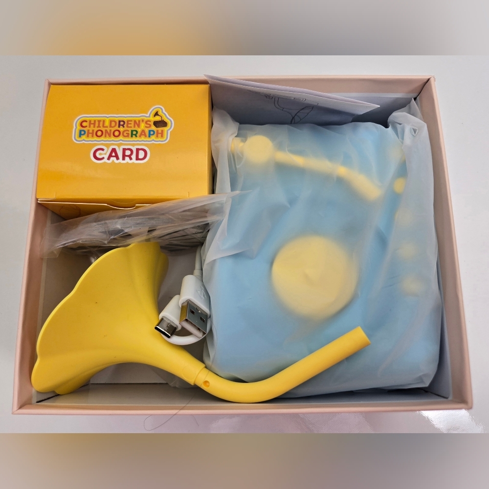 Toddler Gramophone Music Toy Kids Phonograph Record - Brand‎ new - Picture 9 of 10